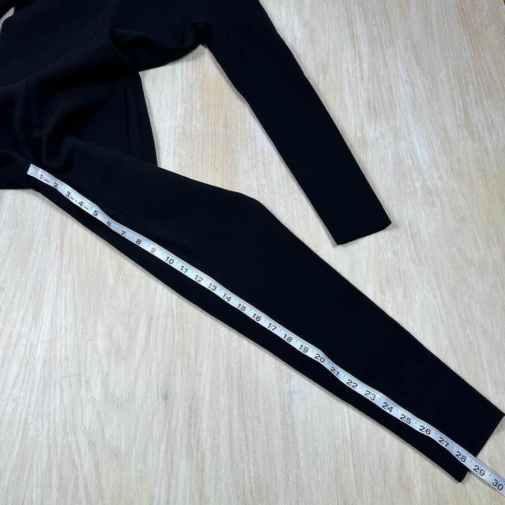 Alaïa Black Long Sleeve Sculpted Knit Jumpsuit Italy Designer Luxury FR 40 US 6 - Picture 5 of 11